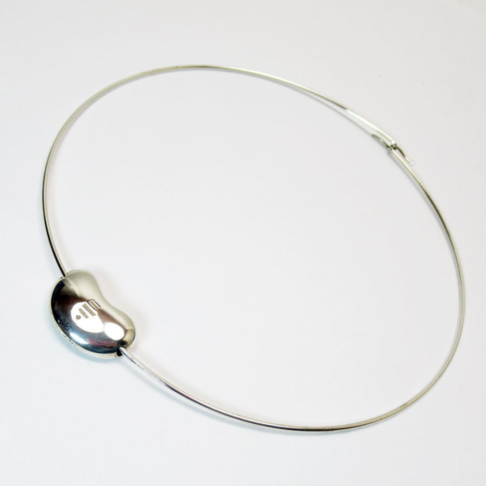 Tiffany Choker Necklace Silver